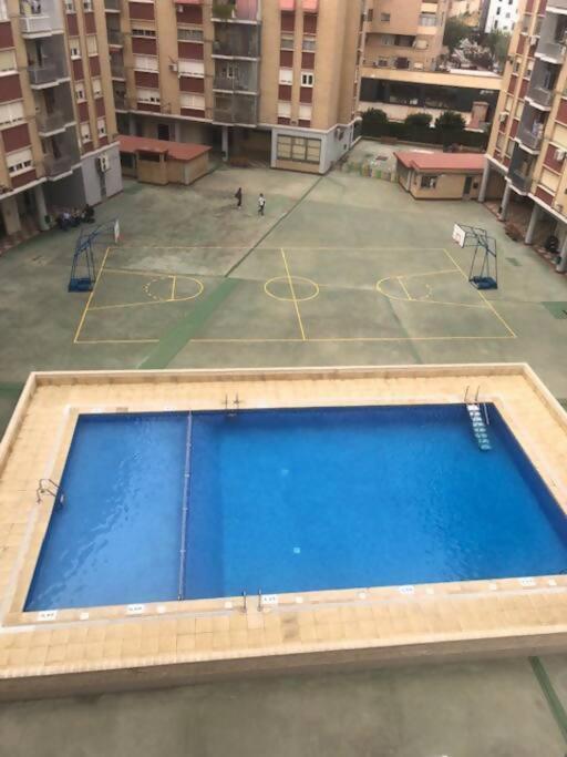 Апартаменты Nuevo Con Piscina A 2 Minutos Estacion Tren Ave Сарагоса Экстерьер фото